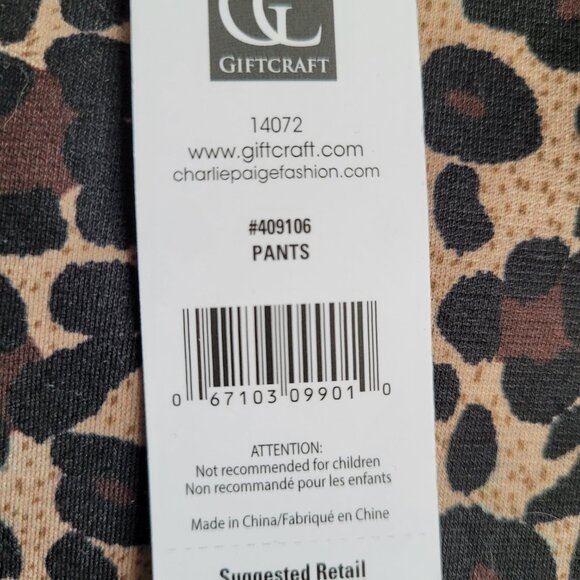 Animal Print Pant - Picture 9 of 9